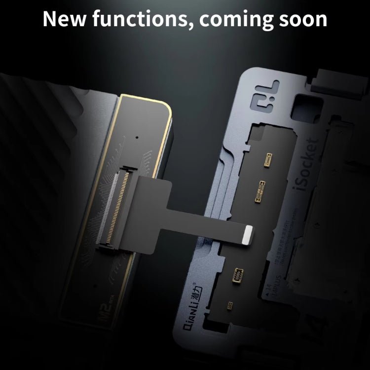 QianLi iSocket Series 8 in 1 Motherboard Layered Test Stand For iPhone 15 Series, QianLi iSocket Series For iPhone 15 Series - ORIWHIZ