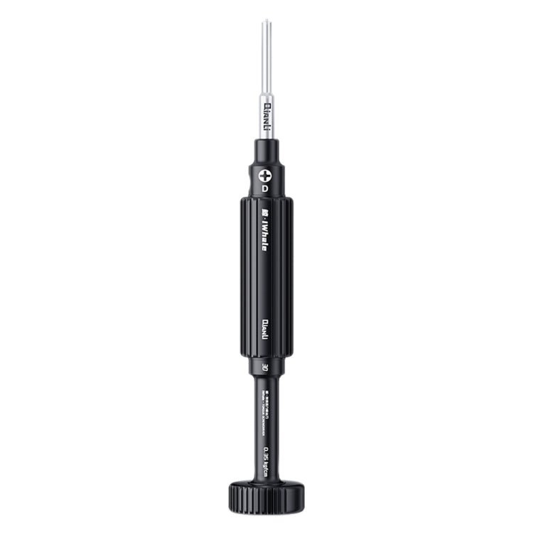 QianLi iWhale Special S2 Steel Magnetic Torque 3D Screwdriver, A Phillips 0.35, B Tri - point 0.35, C Pentalobe 0.35, D Pinhead Phillips 0.35, E T2 Torx 0.35 - ORIWHIZ