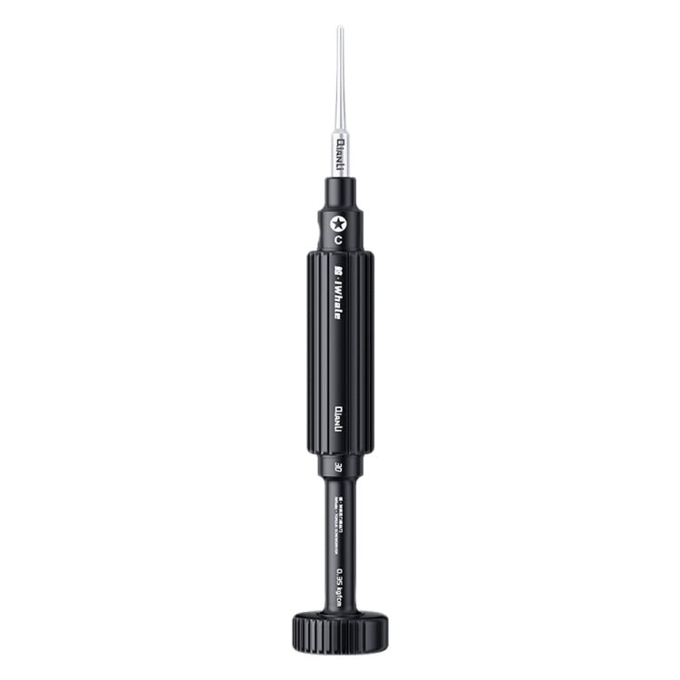 QianLi iWhale Special S2 Steel Magnetic Torque 3D Screwdriver, A Phillips 0.35, B Tri - point 0.35, C Pentalobe 0.35, D Pinhead Phillips 0.35, E T2 Torx 0.35 - ORIWHIZ