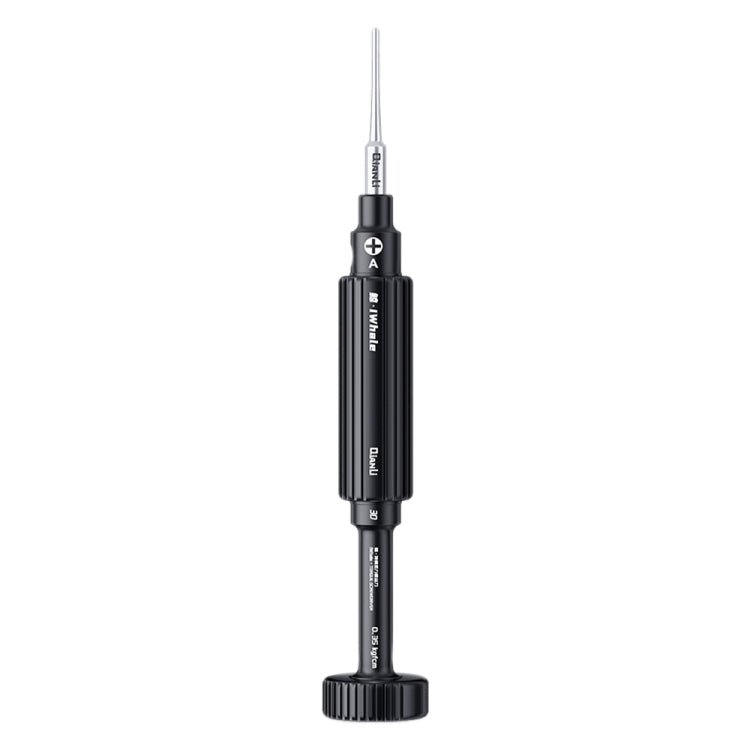 QianLi iWhale Special S2 Steel Magnetic Torque 3D Screwdriver, A Phillips 0.35, B Tri - point 0.35, C Pentalobe 0.35, D Pinhead Phillips 0.35, E T2 Torx 0.35 - ORIWHIZ