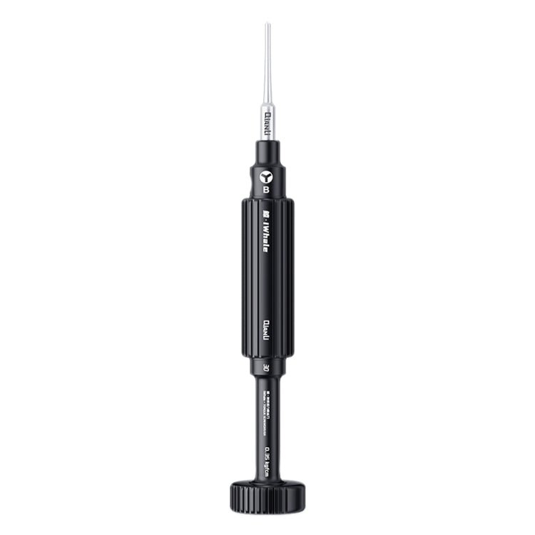 QianLi iWhale Special S2 Steel Magnetic Torque 3D Screwdriver, A Phillips 0.35, B Tri - point 0.35, C Pentalobe 0.35, D Pinhead Phillips 0.35, E T2 Torx 0.35 - ORIWHIZ
