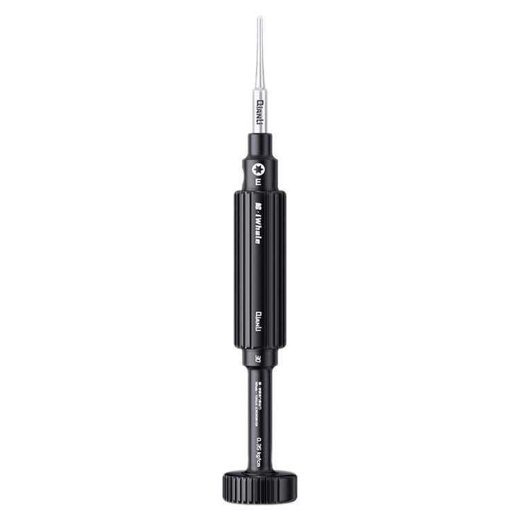 QianLi iWhale Special S2 Steel Magnetic Torque 3D Screwdriver, A Phillips 0.35, B Tri - point 0.35, C Pentalobe 0.35, D Pinhead Phillips 0.35, E T2 Torx 0.35 - ORIWHIZ