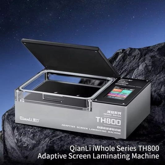 QianLi iWhole TH800 One - Button Intelligent Touch Screen Airbag Style LCD Screen Laminating Machine, EU Plug, US Plug - ORIWHIZ