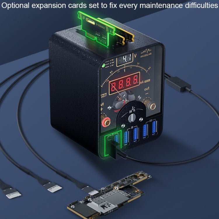 Qianli LT1 Digital Display Power Meter Isolated Power Supply DC Diagnostic Instrument, LT1 - ORIWHIZ