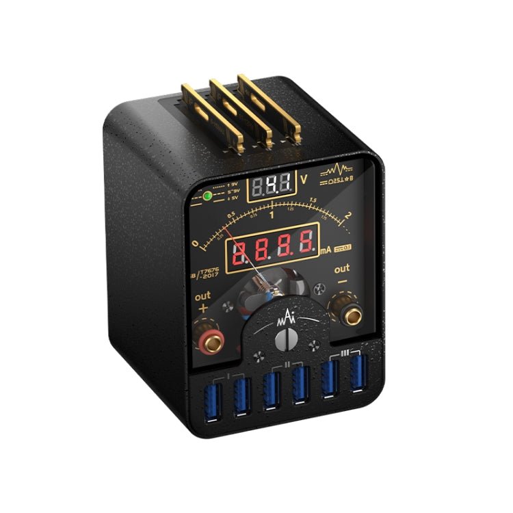 Qianli LT1 Digital Display Power Meter Isolated Power Supply DC Diagnostic Instrument, LT1 - ORIWHIZ
