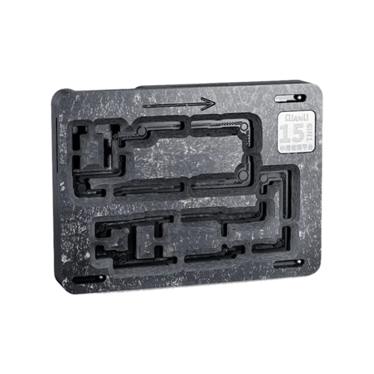 Qianli Magnetic Middle Layer BGA Reballing Platform, For iPhone 15 Series, For iPhone 14 Series - ORIWHIZ