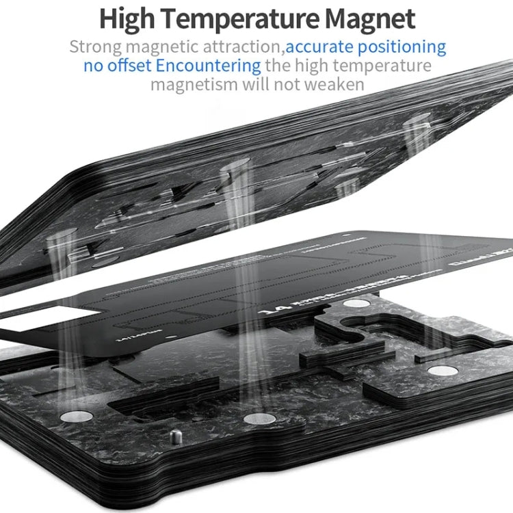 Qianli Magnetic Middle Layer BGA Reballing Platform, For iPhone 15 Series, For iPhone 14 Series - ORIWHIZ