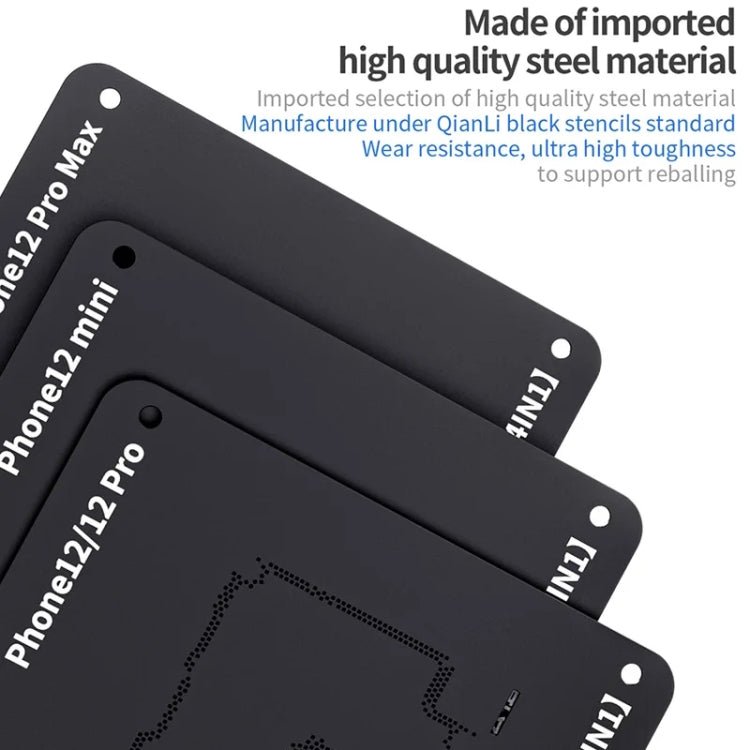 Qianli Magnetic Middle Layer BGA Reballing Platform, For iPhone 15 Series, For iPhone 14 Series - ORIWHIZ