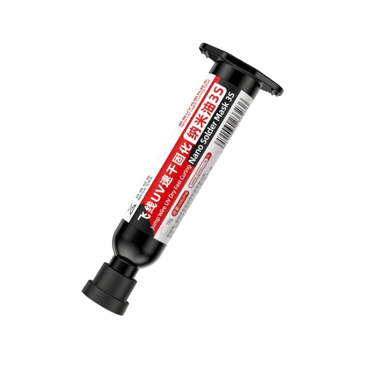 Qianli MEGA - IDEA Nano Solder Mask 3S Jump Wire UV Dry Fast Curing Glue, 1pcs, 2pcs, 3pcs, 5pcs, 10pcs - ORIWHIZ