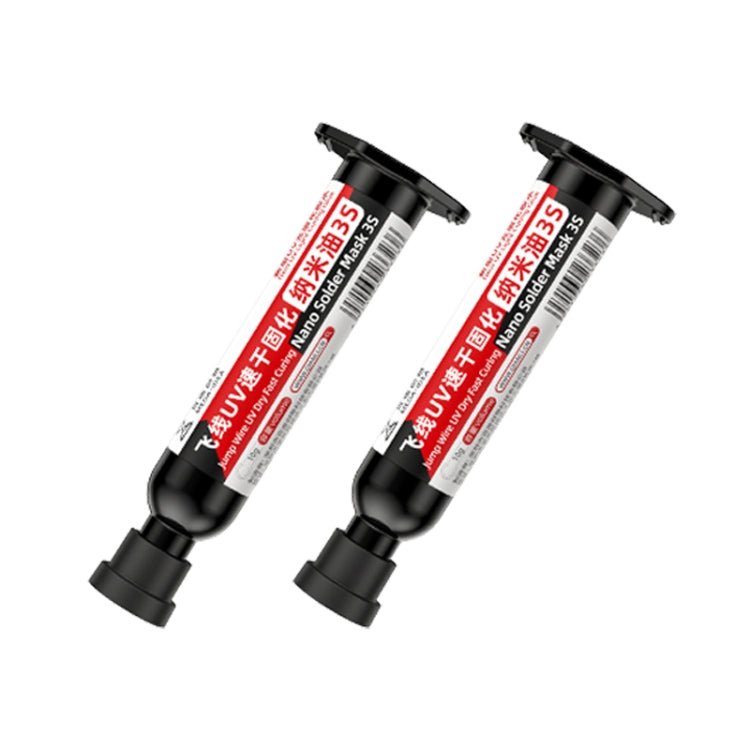 Qianli MEGA - IDEA Nano Solder Mask 3S Jump Wire UV Dry Fast Curing Glue, 1pcs, 2pcs, 3pcs, 5pcs, 10pcs - ORIWHIZ