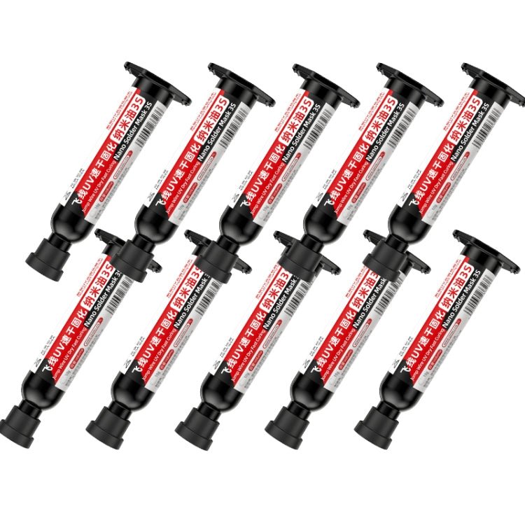 Qianli MEGA - IDEA Nano Solder Mask 3S Jump Wire UV Dry Fast Curing Glue, 1pcs, 2pcs, 3pcs, 5pcs, 10pcs - ORIWHIZ