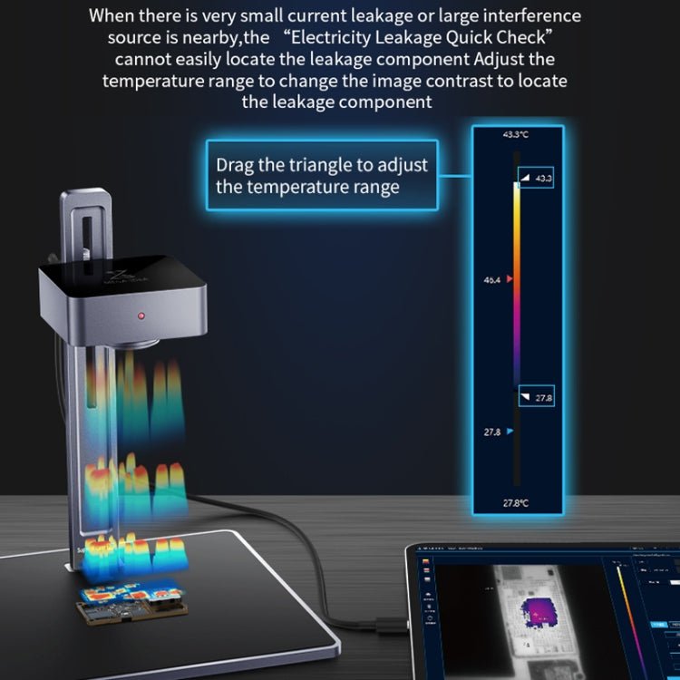 Qianli MEGA - IDEA Super IR Cam 2S 3D Infrared Thermal Imaging Analyzing Camera, Qianli MEGA - IDEA Super IR Cam 2S - ORIWHIZ