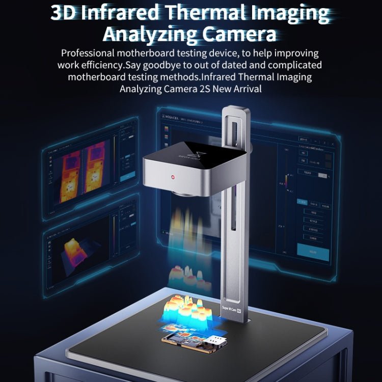 Qianli MEGA - IDEA Super IR Cam 2S 3D Infrared Thermal Imaging Analyzing Camera, Qianli MEGA - IDEA Super IR Cam 2S - ORIWHIZ