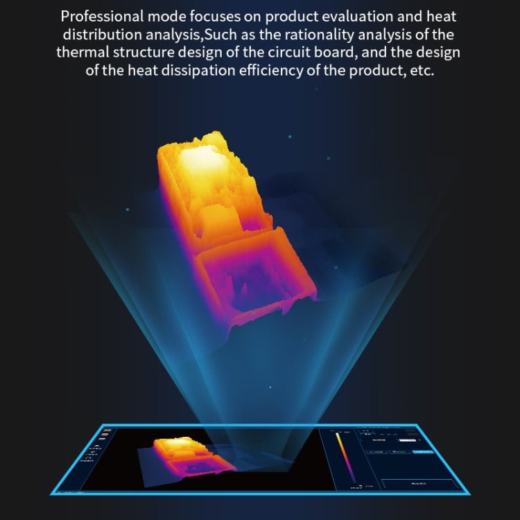 Qianli MEGA - IDEA Super IR Cam 2S 3D Infrared Thermal Imaging Analyzing Camera, Qianli MEGA - IDEA Super IR Cam 2S - ORIWHIZ