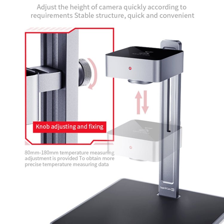 Qianli MEGA - IDEA Super IR Cam 2S 3D Infrared Thermal Imaging Analyzing Camera, Qianli MEGA - IDEA Super IR Cam 2S - ORIWHIZ