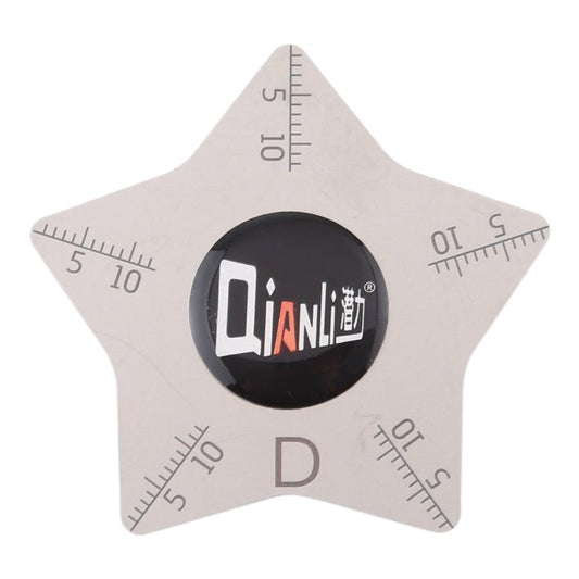 Qianli Pentagram Shape Pry Opening Tool With Scales, Pentagram - ORIWHIZ