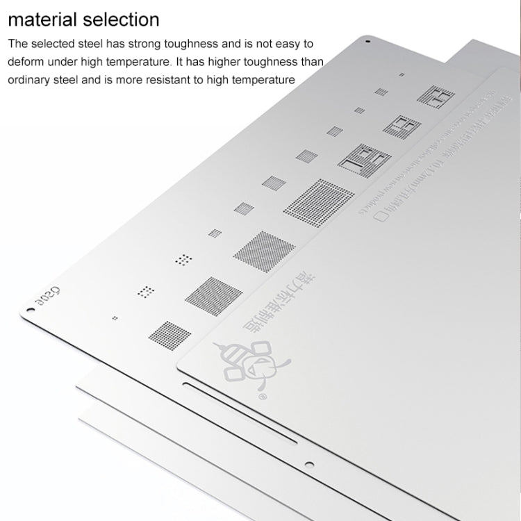 Qianli QS02 Bumblebee Stencils BGA Reballing Planting Tin Plate For iPhone 6s/6s Plus, For iPhone 6s/6s Plus - ORIWHIZ