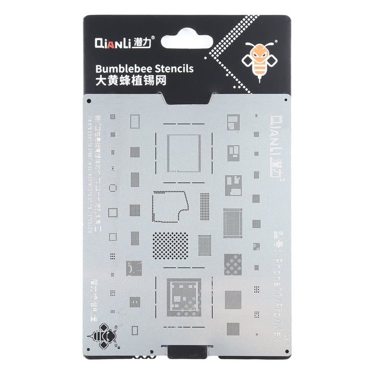 QIANLI QS06 Replacement Bumblebee Stencil For iPhone 11 / 11 Pro / Max, For iPhone 11/11 Pro - ORIWHIZ