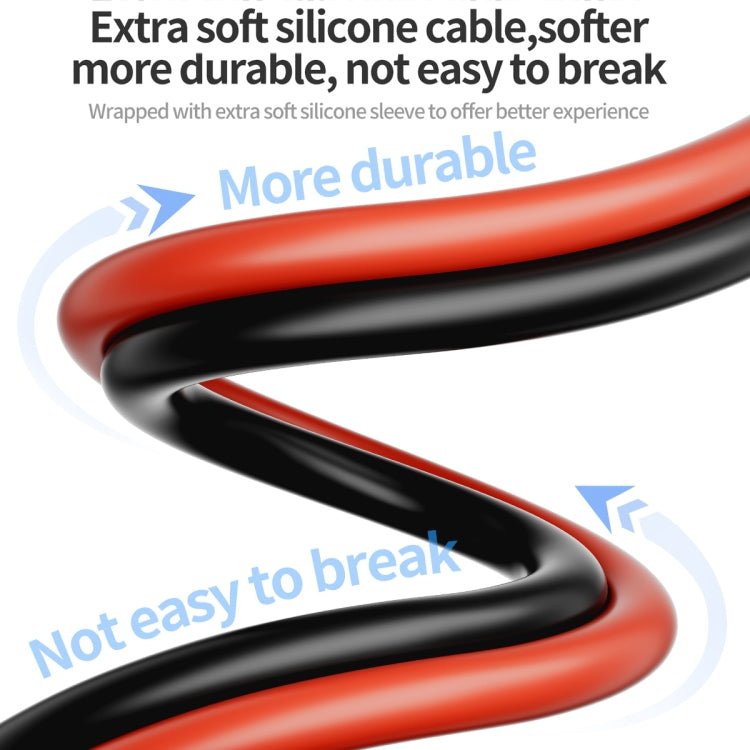 QianLi Silicone Power Cable for iPhone 11 to 14 Series - ORIWHIZ