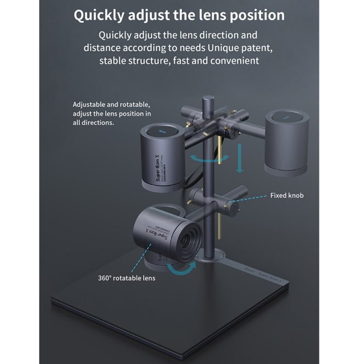 Qianli Super Cam X 3D Thermal imager Camera Phone PCB Troubleshoot Motherboard Repair Fault Diagnosis Instrument, Qianli Super Cam X - ORIWHIZ