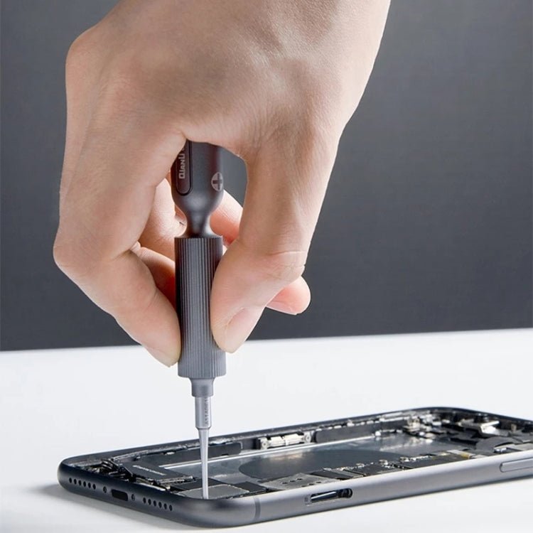 Qianli Super Tactile Grip - Type Precision Silent Dual - Bearing Screwdriver, Type A Phillips, Type B Tri - point, Type C Pentalibe, Type D Pinhead Philips, Type E T2 Torx - ORIWHIZ