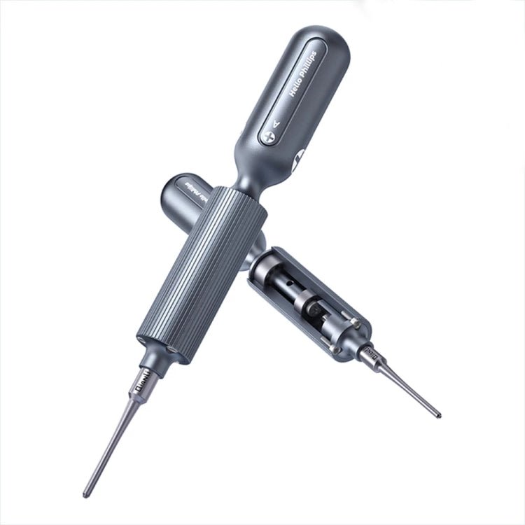 Qianli Super Tactile Grip - Type Precision Silent Dual - Bearing Screwdriver, Type A Phillips, Type B Tri - point, Type C Pentalibe, Type D Pinhead Philips, Type E T2 Torx - ORIWHIZ