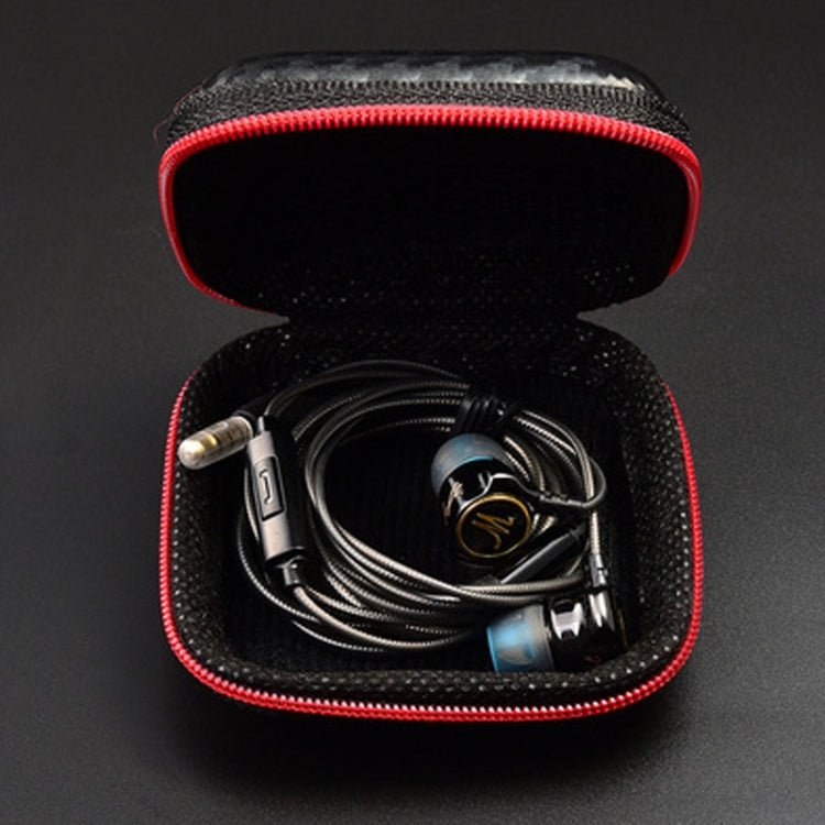 QKZ S102 Multi - function Headphone Data Cable Storage Bag - ORIWHIZ