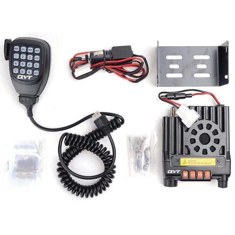 QYT KT - 8900 25W Dual Band Mobile Radio Car Walkie Talkie with Display, KT - 8900 - ORIWHIZCar Walkie TalkieConsumer ElectronicsWalkie Talkie