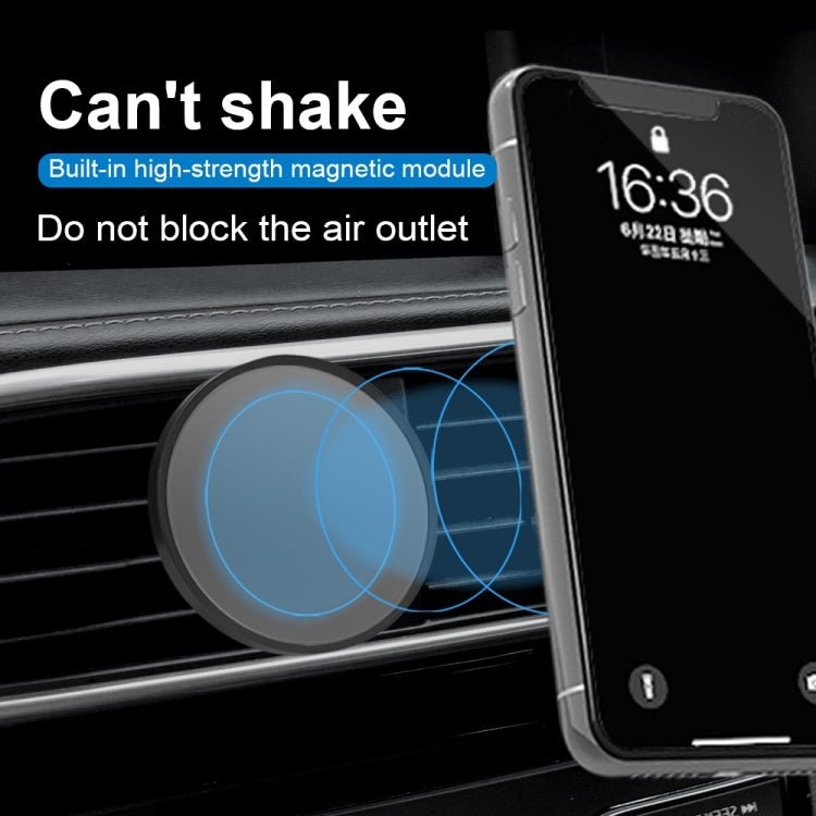 R - JUST HZ10 Small Whirlwind Magnetic Car Phone Holder - ORIWHIZ