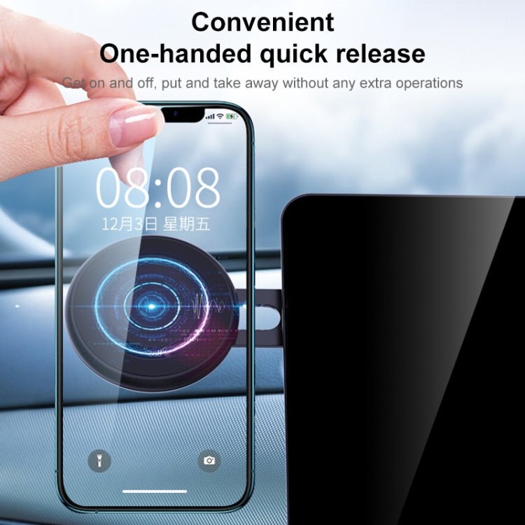 R - JUST HZ19 Car Mobile Phone Magnetic Bracket, R - JUST HZ19 - ORIWHIZ