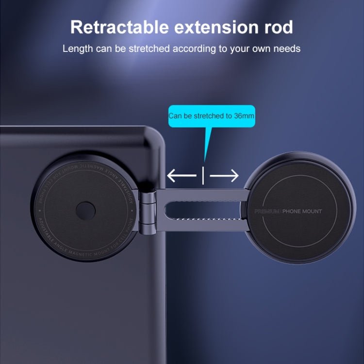 R - JUST HZ19 Car Mobile Phone Magnetic Bracket, R - JUST HZ19 - ORIWHIZ