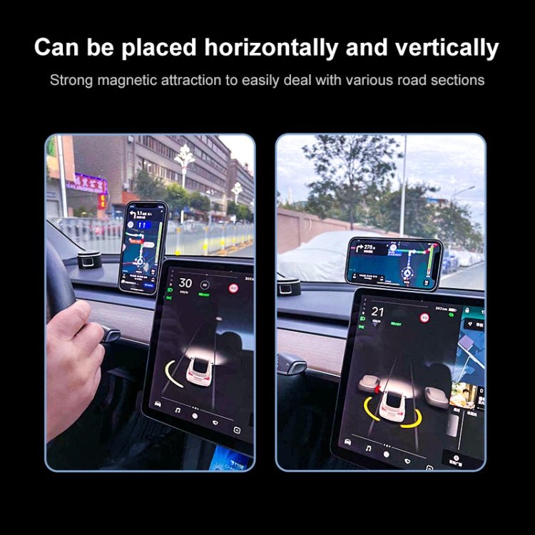 R - JUST HZ19 Car Mobile Phone Magnetic Bracket, R - JUST HZ19 - ORIWHIZ