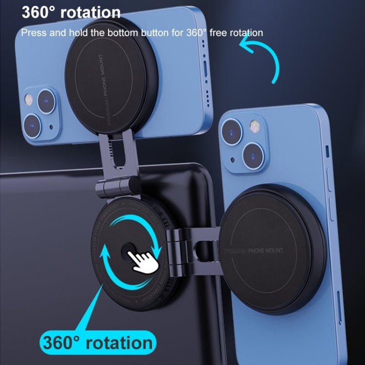 R - JUST HZ19 Car Mobile Phone Magnetic Bracket, R - JUST HZ19 - ORIWHIZ