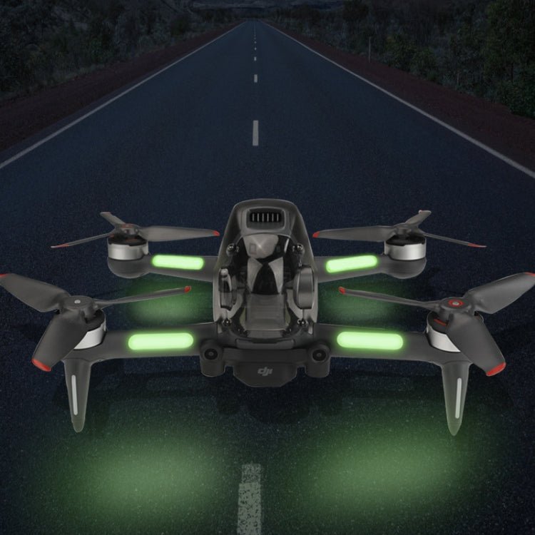 RCSTQ 2 PCS Luminous Sticker Night Flight Sticker for DJI FPV Drone, for DJI FPV - ORIWHIZDJI & Insta360 AccessoriesDJI FPV SeriesProtective Film & Stickers