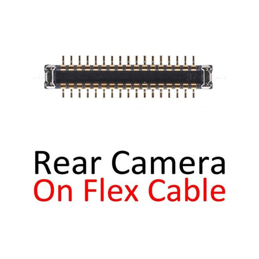 Rear Back Camera FPC Connector On Flex Cable for iPhone 6s / 6s Plus, For iPhone 6s / 6s Plus - ORIWHIZ