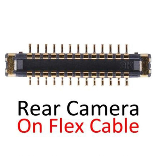 Rear Back Camera FPC Connector On Flex Cable for iPhone XS Max, For iPhone XS Max - ORIWHIZ