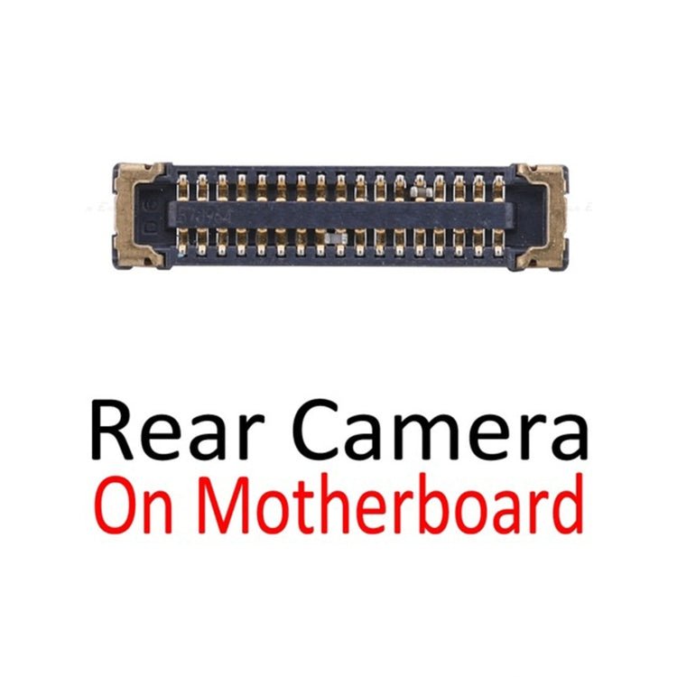 Rear Back Camera FPC Connector On Motherboard for iPhone 6s / 6s Plus, For iPhone 6s / 6s Plus - ORIWHIZ