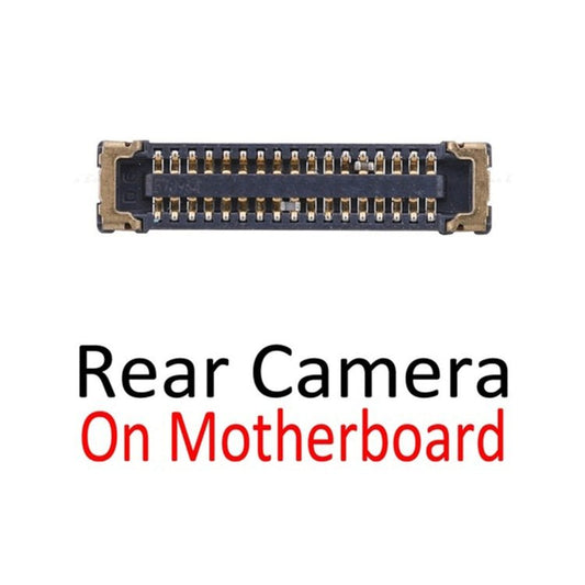Rear Back Camera FPC Connector On Motherboard for iPhone 6s / 6s Plus, For iPhone 6s / 6s Plus - ORIWHIZ