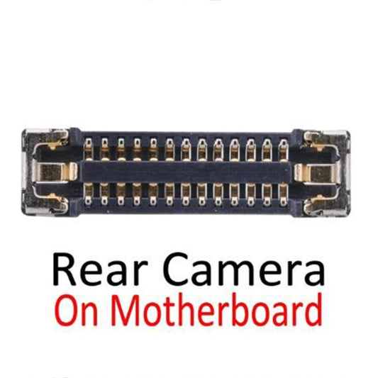 Rear Back Camera FPC Connector On Motherboard for iPhone XS, For iPhone XS - ORIWHIZ