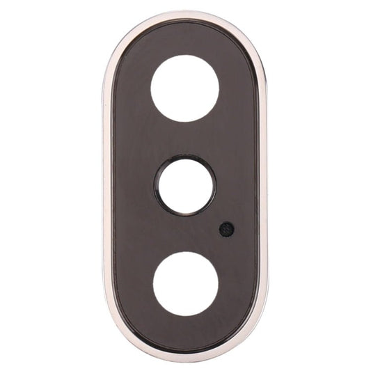 Rear Camera Lens Ring for iPhone X, For iPhone X - ORIWHIZ