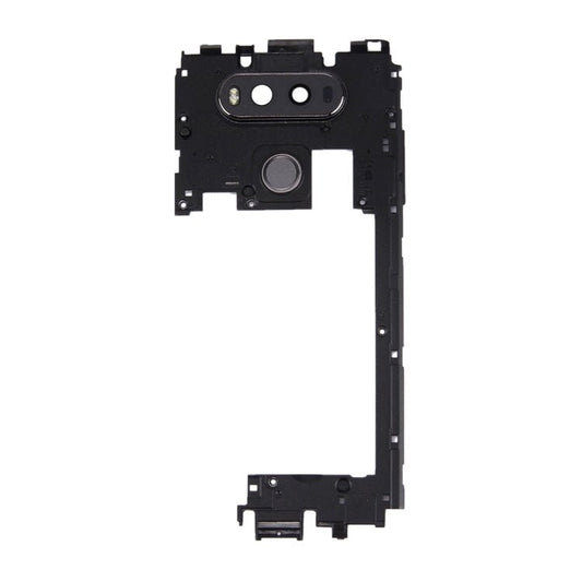 Rear Housing Frame for LG V20 (Single SIM Version), For V20 Middle Black, For V20 Middle Silver - ORIWHIZ