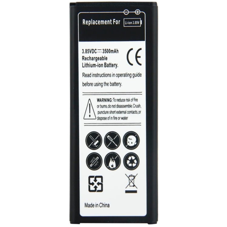 Rechargeable Li - ion Battery for Galaxy Note 4 / N9100, Neutral 3500mAh - ORIWHIZ