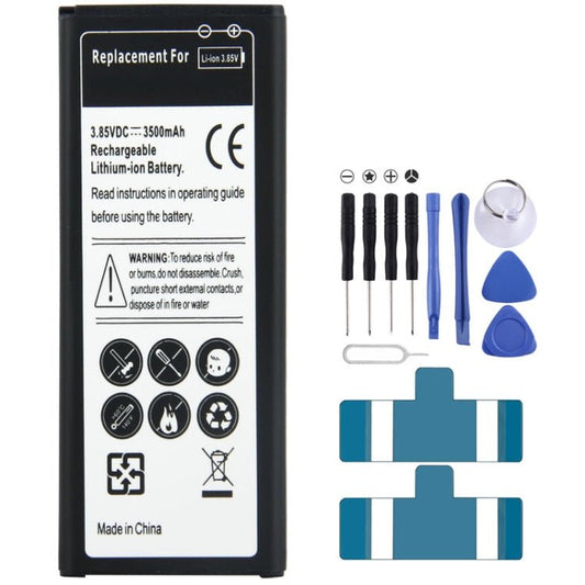 Rechargeable Li - ion Battery for Galaxy Note 4 / N9100, Neutral 3500mAh - ORIWHIZ