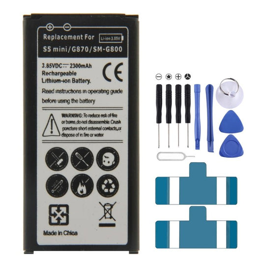 Rechargeable Li - ion Battery for Galaxy S5 mini, Neutral 2300mah - ORIWHIZ