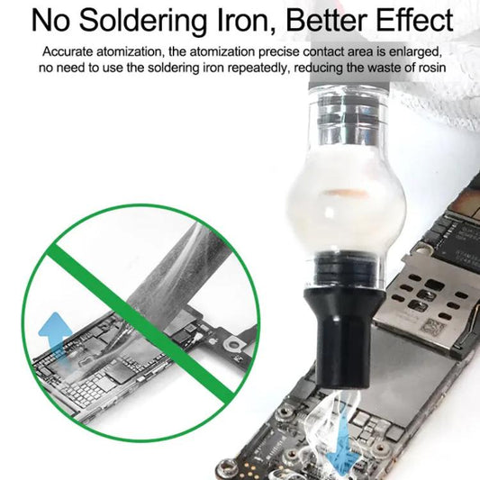 RELIFE Cell Phone Repair Rosin Fogging Pen Motherboard Short Circuit Detection No Soldering Iron Flux Fogging - ORIWHIZ