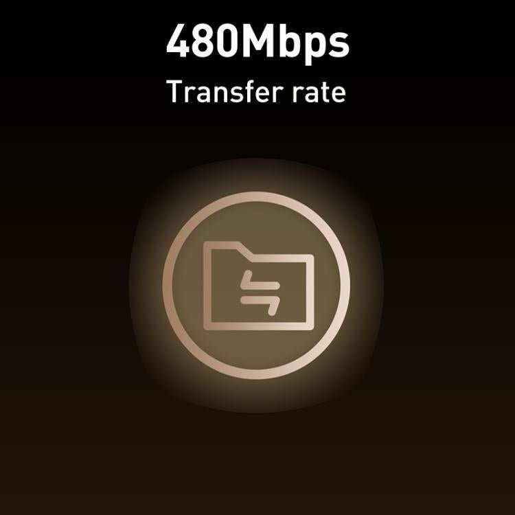 REMAX C01 - AC 66W USB to Type - C Nylon Braided Data Cable, Length: 1.2m, USB to Type - C - ORIWHIZ