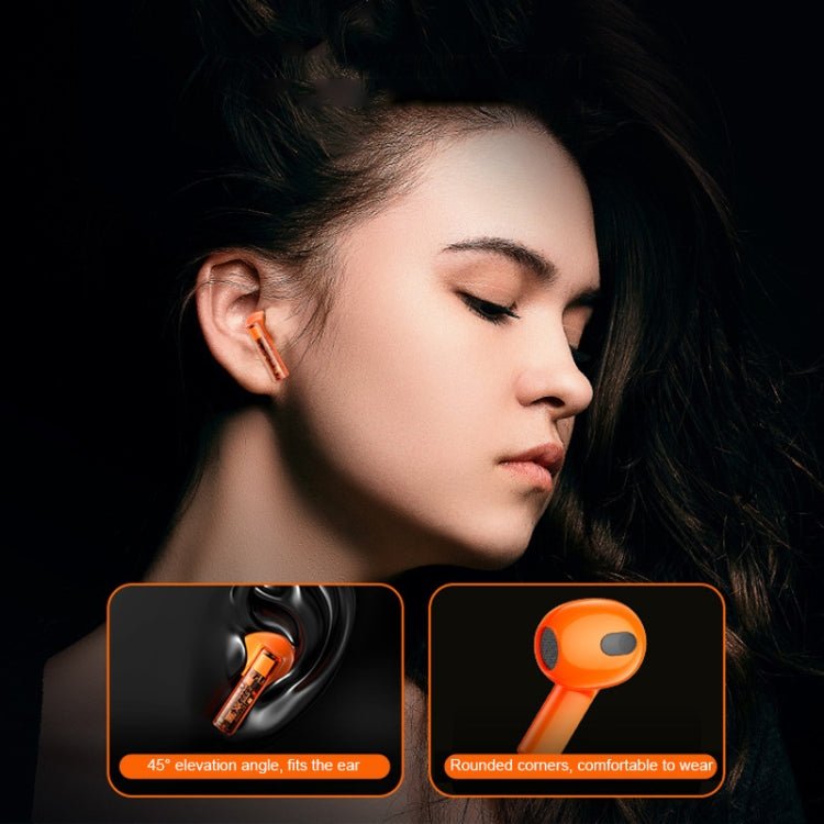 REMAX CozyBuds 6C TWS Transparent Cabin Low Delay Wireless Bluetooth Headset - ORIWHIZ