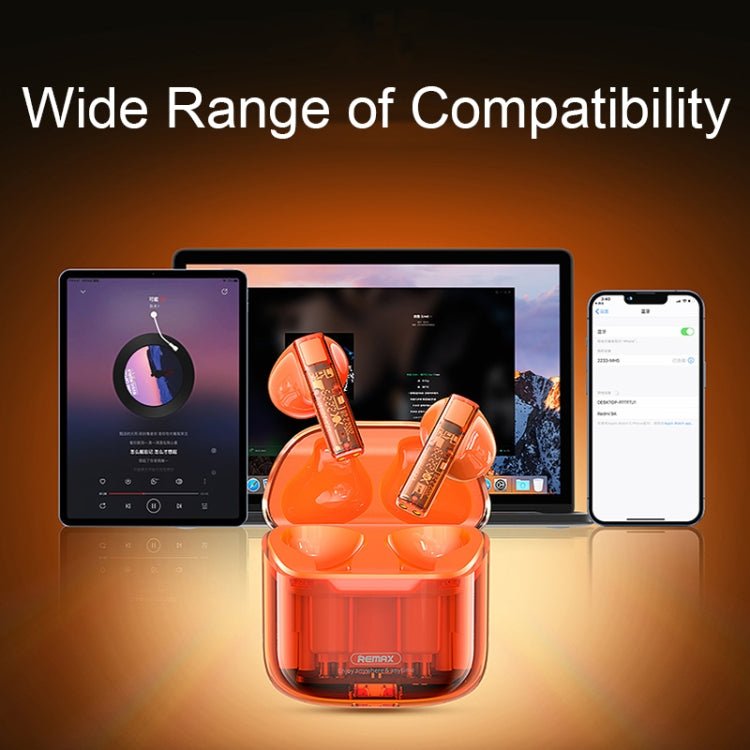 REMAX CozyBuds 6C TWS Transparent Cabin Low Delay Wireless Bluetooth Headset - ORIWHIZ