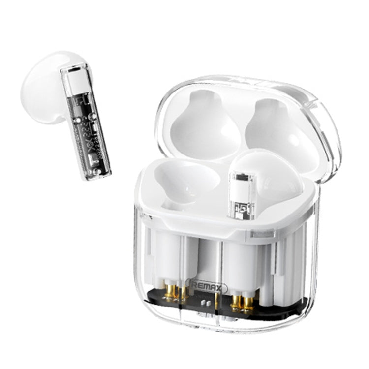 REMAX CozyBuds 6C TWS Transparent Cabin Low Delay Wireless Bluetooth Headset - ORIWHIZ