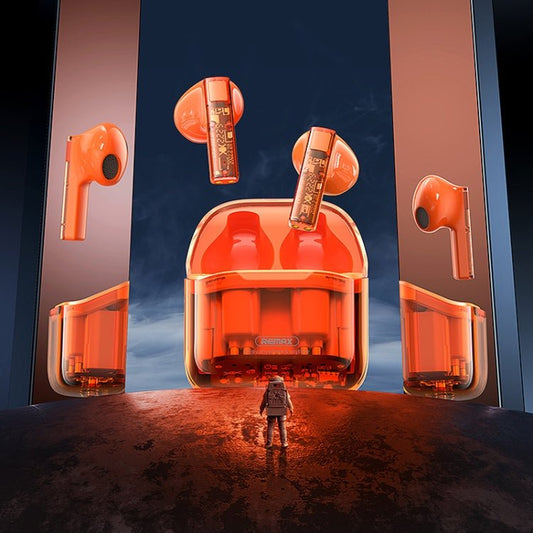 REMAX CozyBuds 6C TWS Transparent Cabin Low Delay Wireless Bluetooth Headset - ORIWHIZ